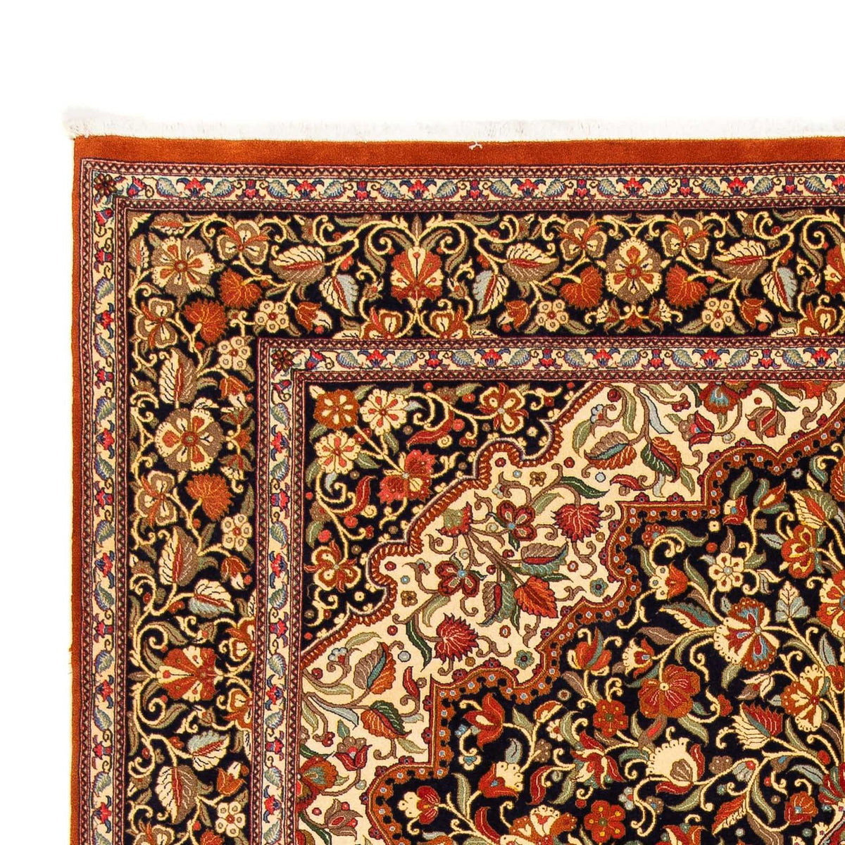 Qom Tapijt 212x305cm - Perzisch tapijt