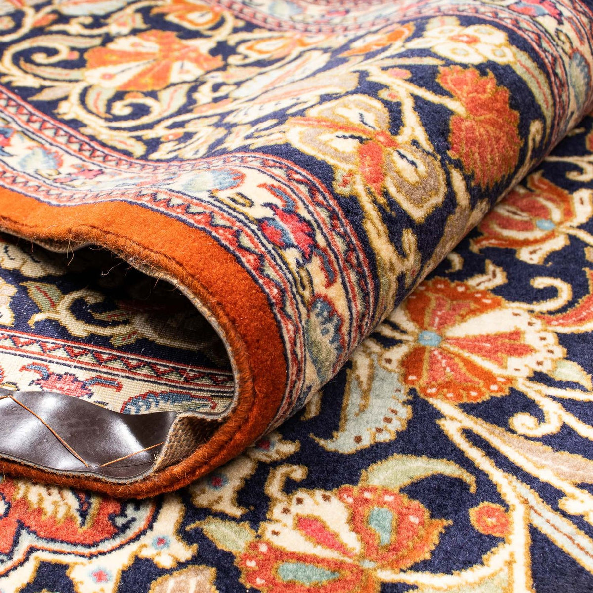 Perzisch tapijt - Ghom - 305 x 212 cm - veelkleurig