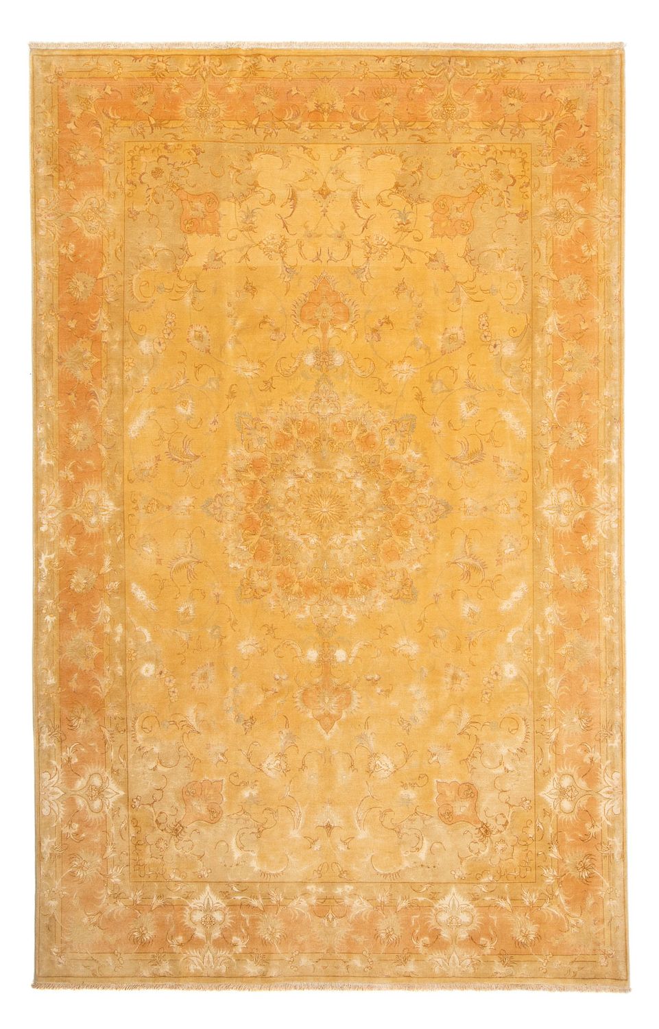 Perzisch tapijt - Tabriz - Royal - 302 x 198 cm - goud