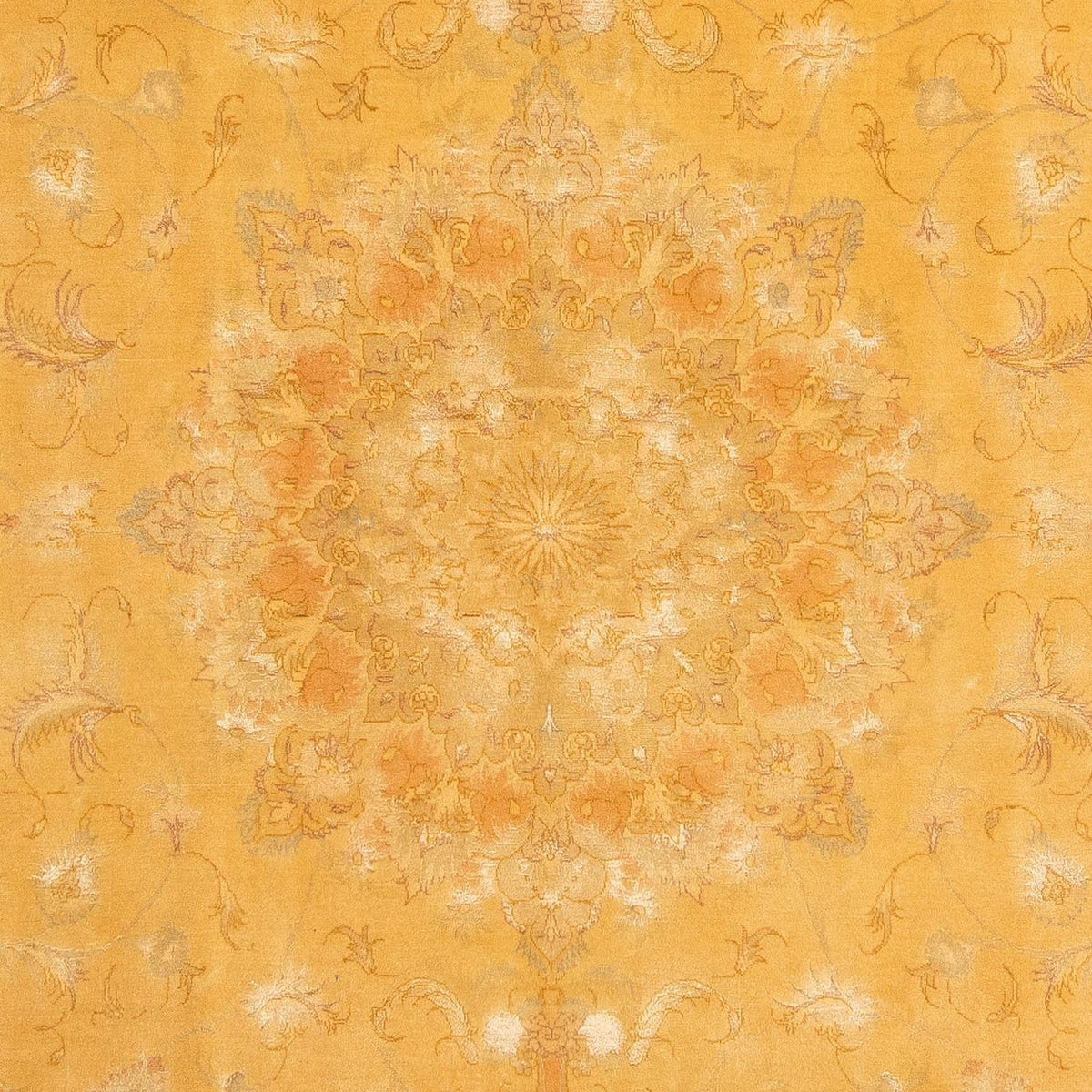 Perzisch tapijt - Tabriz - Royal - 302 x 198 cm - goud