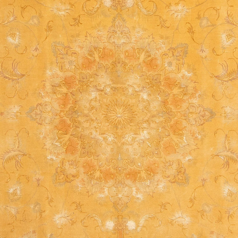 Perzisch tapijt - Tabriz - Royal - 302 x 198 cm - goud