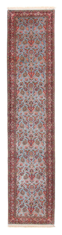 Loper Perzisch tapijt - Isfahan - Premium - 415 x 77 cm - veelkleurig