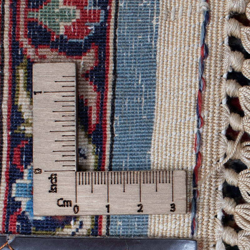 Loper Perzisch tapijt - Isfahan - Premium - 415 x 77 cm - veelkleurig