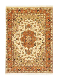 Perzisch tapijt - Tabriz - Royal - 143 x 103 cm - beige