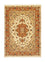 Perzisch tapijt - Tabriz - Royal - 143 x 103 cm - beige