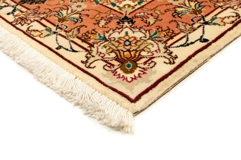 Perzisch tapijt - Tabriz - Royal - 143 x 103 cm - beige