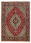 Perzisch tapijt - Tabriz - 198 x 148 cm - donkerrood