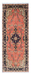 Loper Perzisch tapijt - Tabriz - Royal - 206 x 82 cm - roest