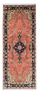 Tabriz - 50 Raj Tapijt 206x82cm - Perzisch tapijt