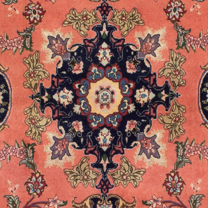 Loper Perzisch tapijt - Tabriz - Royal - 206 x 82 cm - roest