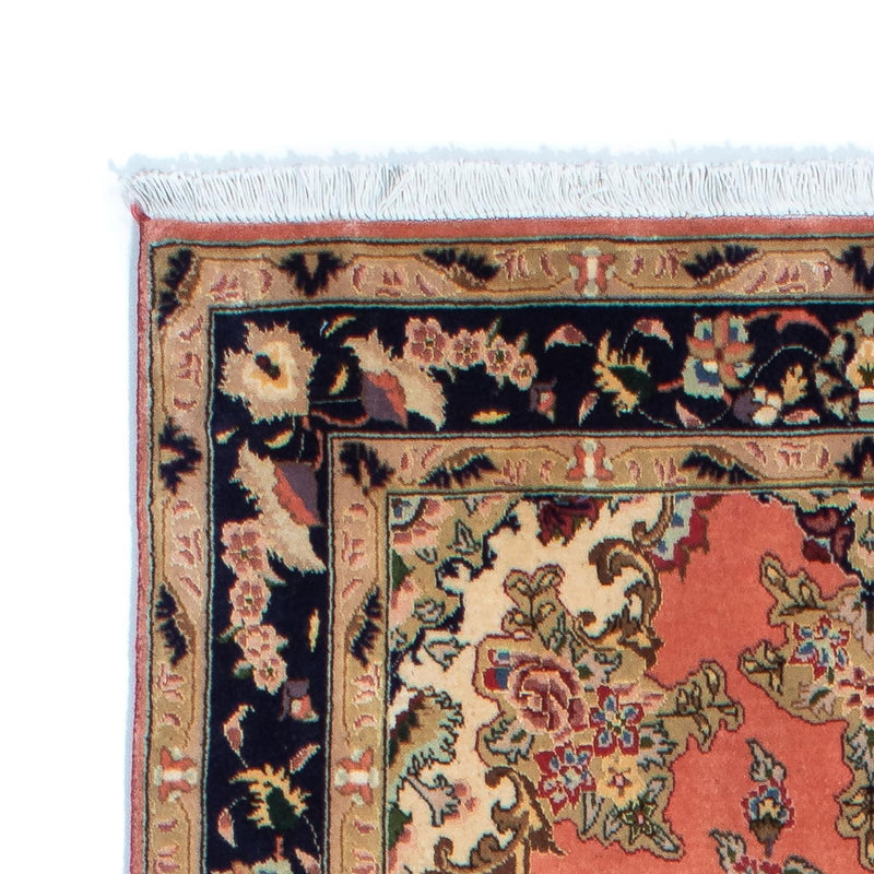 Loper Perzisch tapijt - Tabriz - Royal - 206 x 82 cm - roest