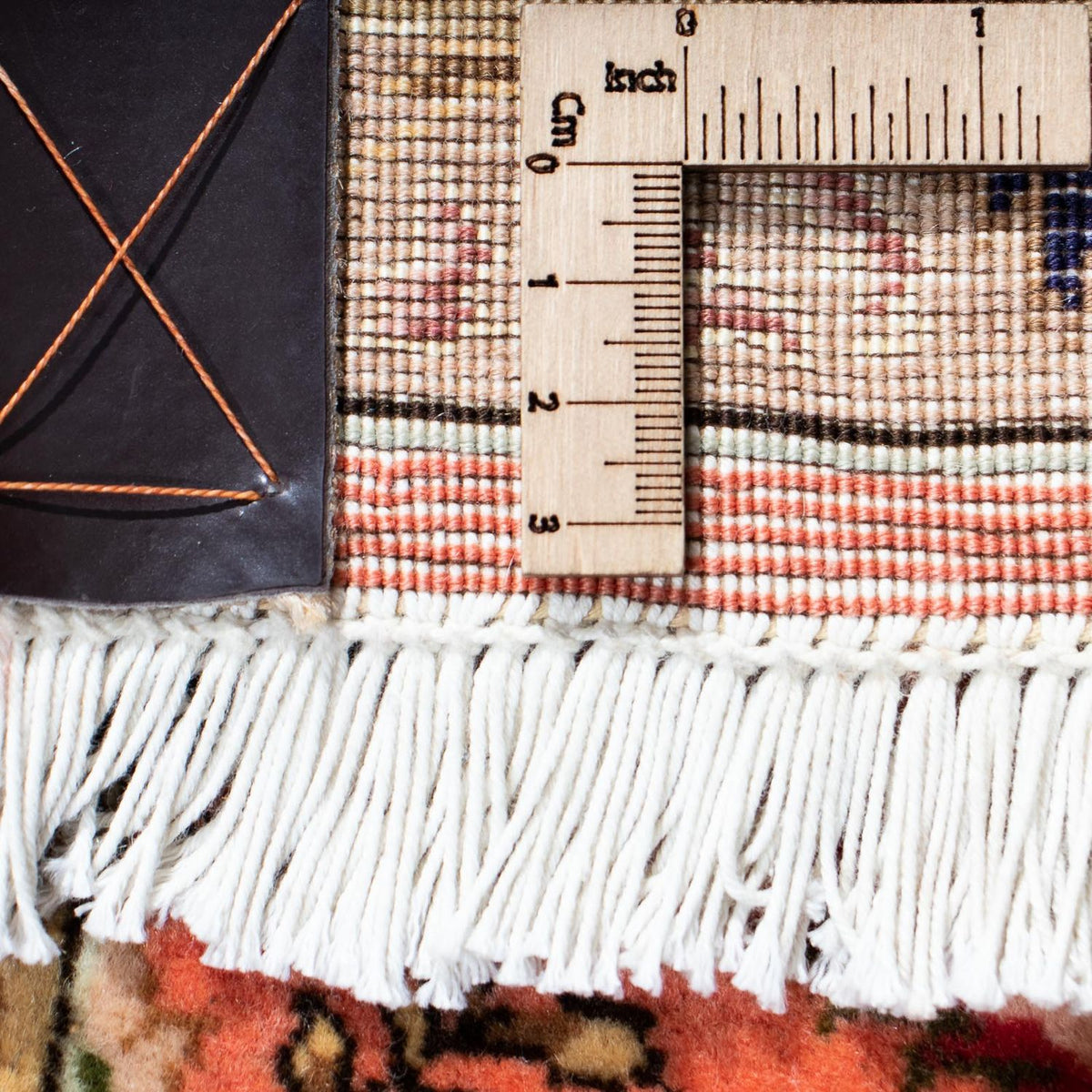 Loper Perzisch tapijt - Tabriz - Royal - 206 x 82 cm - roest