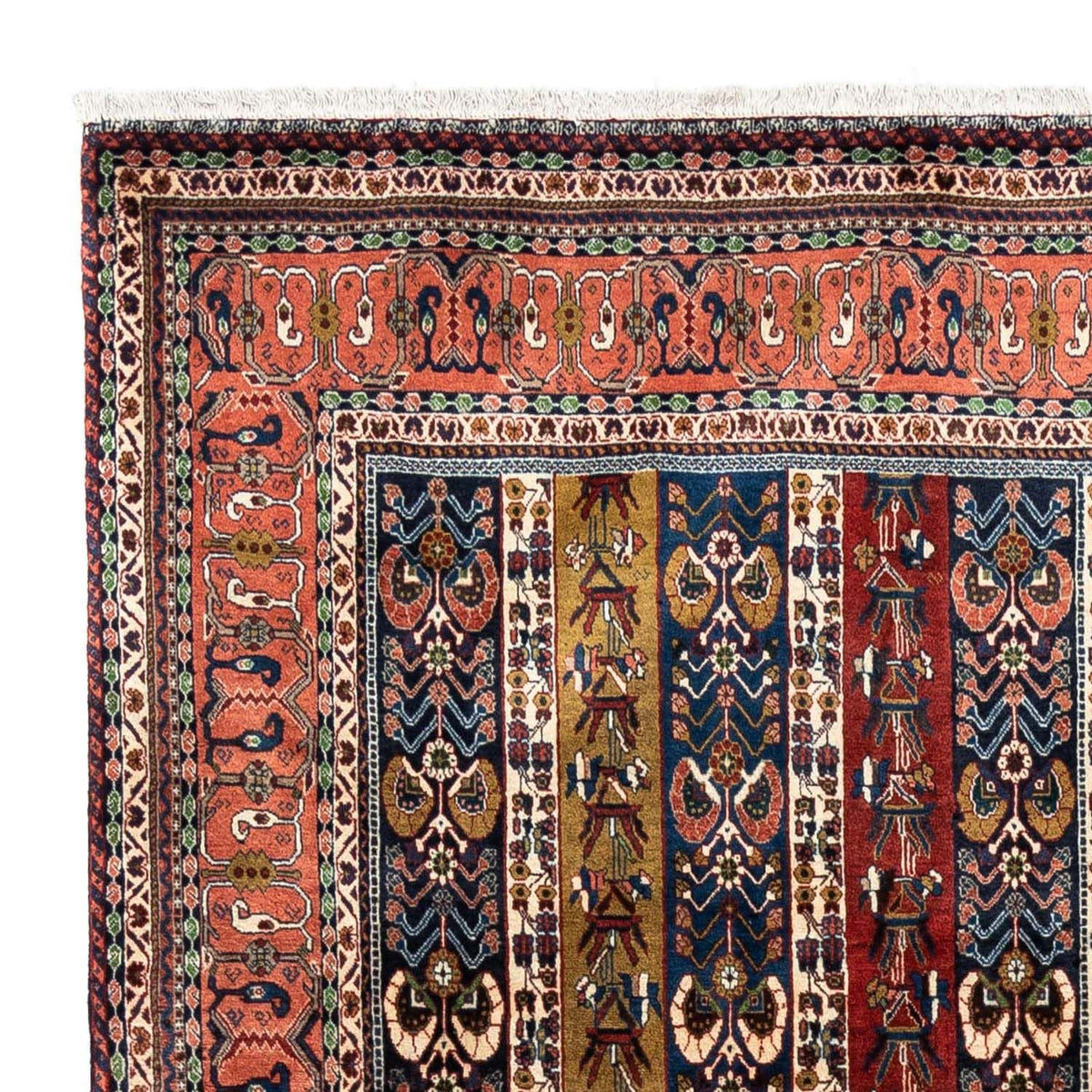 Kashkuli Tapijt 197x295cm - Perzisch tapijt