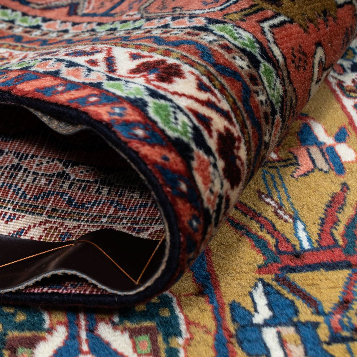 Gabbeh Tapijt - Kashkuli Perzisch - 295 x 197 cm - licht rood