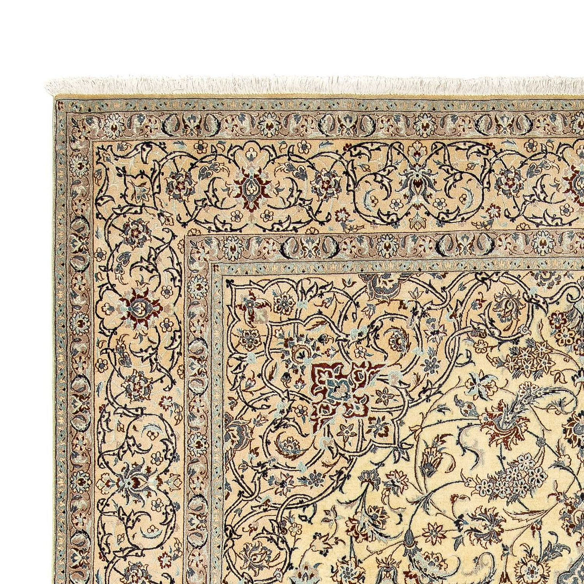 Nain - 6La Tapijt 213x310cm - Perzisch tapijt