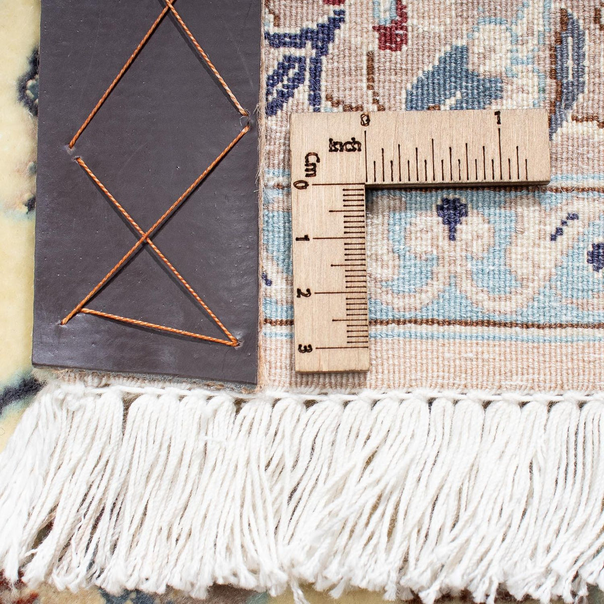 Perzisch tapijt - Nain - Premium - 310 x 213 cm - beige