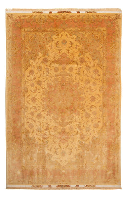 Perzisch tapijt - Tabriz - Royal - 300 x 200 cm - goud