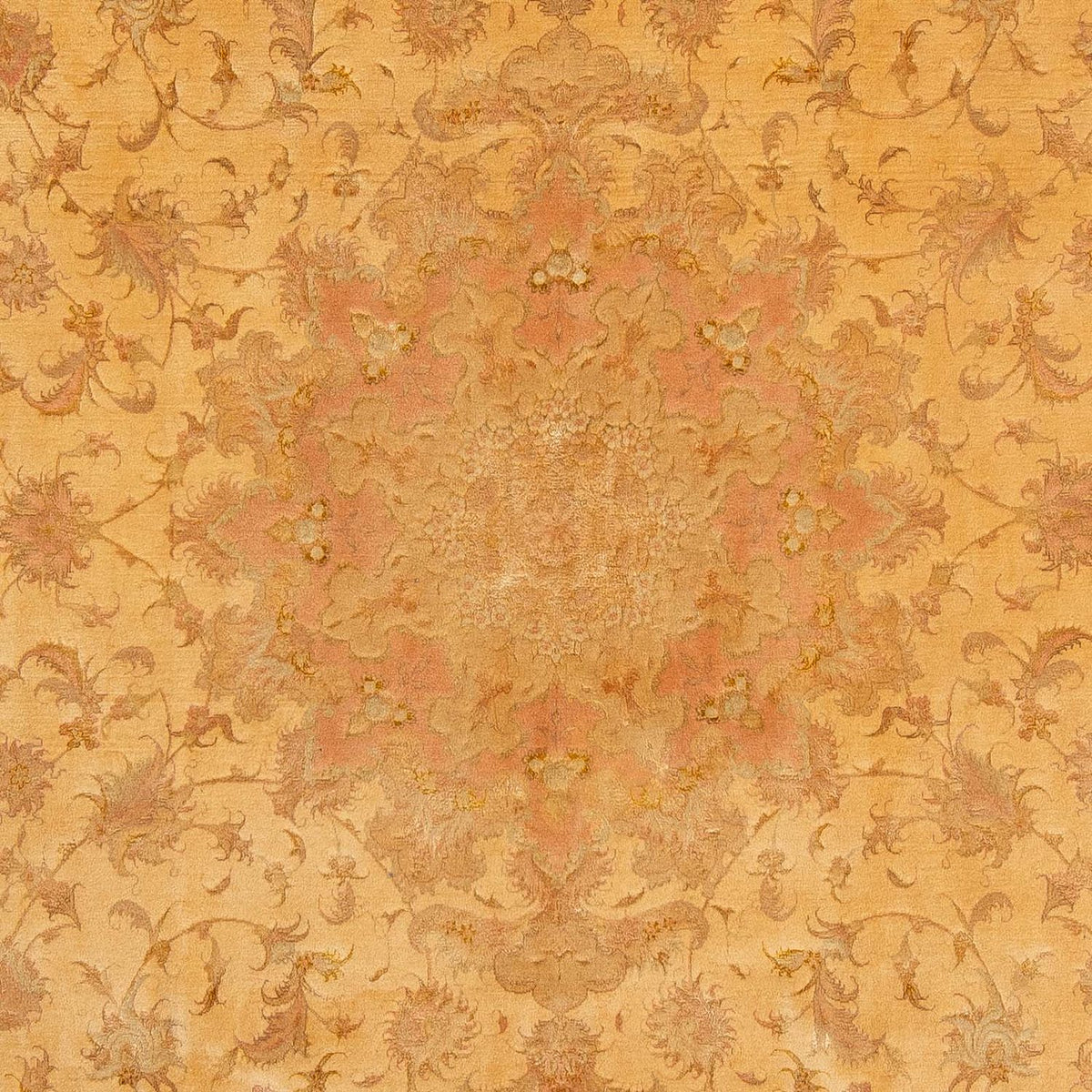 Perzisch tapijt - Tabriz - Royal - 300 x 200 cm - goud