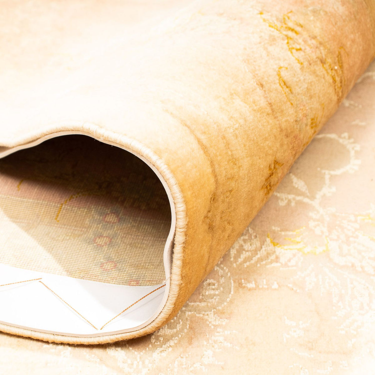 Perzisch tapijt - Tabriz - Royal - 300 x 200 cm - goud