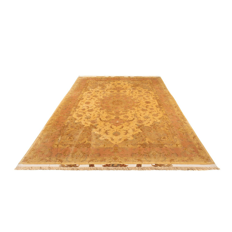Perzisch tapijt - Tabriz - Royal - 300 x 200 cm - goud