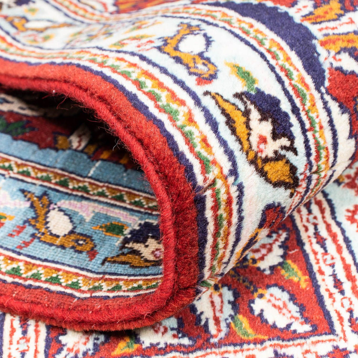 Perzisch tapijt - Klassiek - 300 x 200 cm - donkerrood