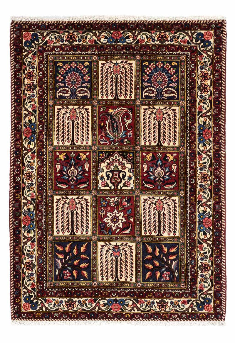 Perzisch Tapijt - Nomadisch - 158 x 108 cm - donkerblauw