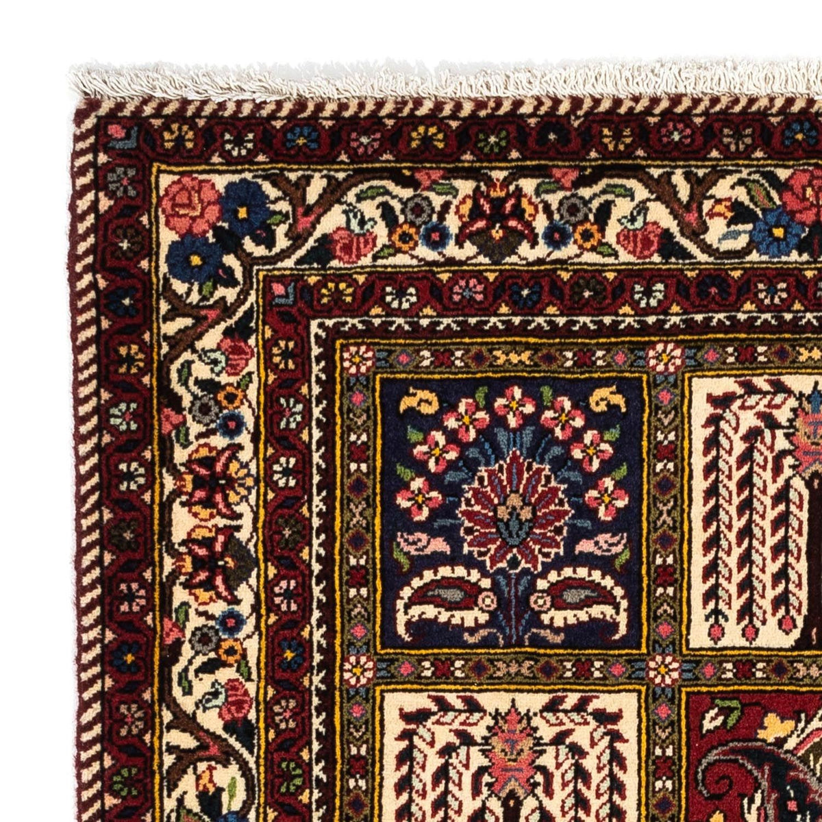 Bakhtiari Tapijt 108x158cm - Perzisch tapijt