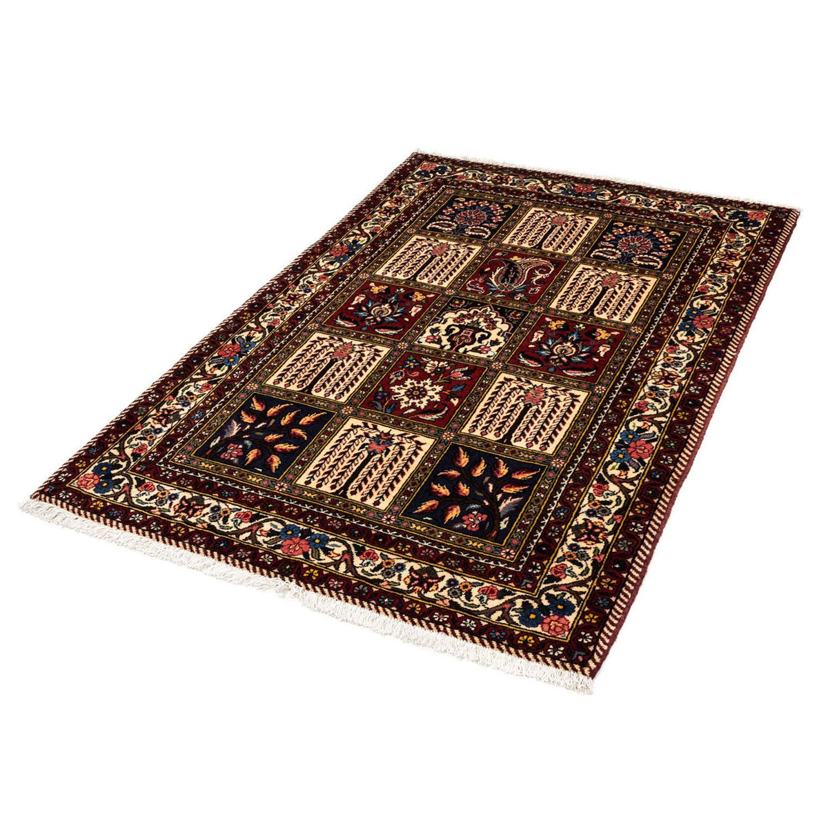 Perzisch Tapijt - Nomadisch - 158 x 108 cm - donkerblauw