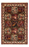 Bakhtiari Tapijt 100x150cm - Perzisch tapijt - Rechthoekig / Meerkleurig / 100 x 150 cm Rechthoekig