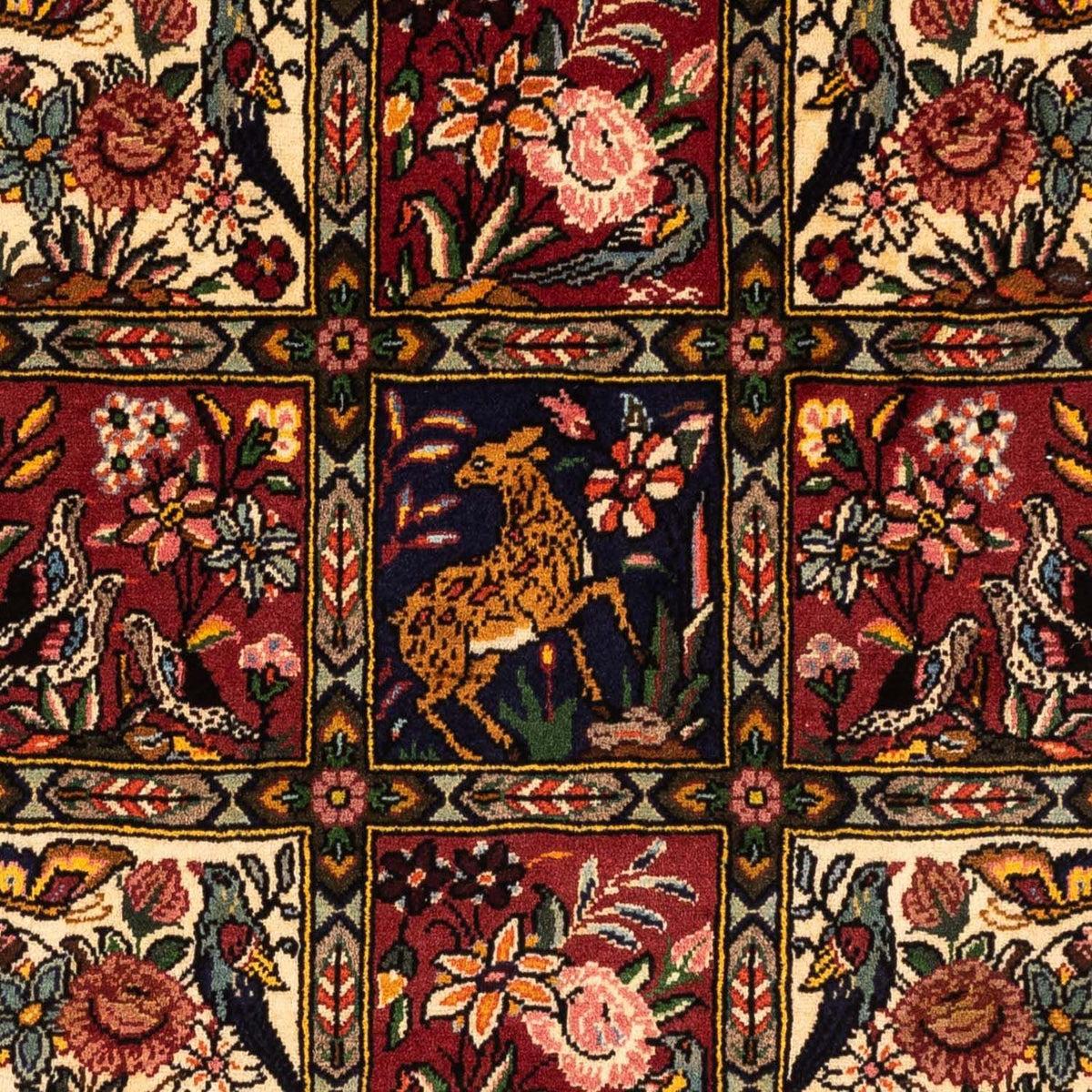 Perzisch Tapijt - Nomadisch - 150 x 100 cm - veelkleurig