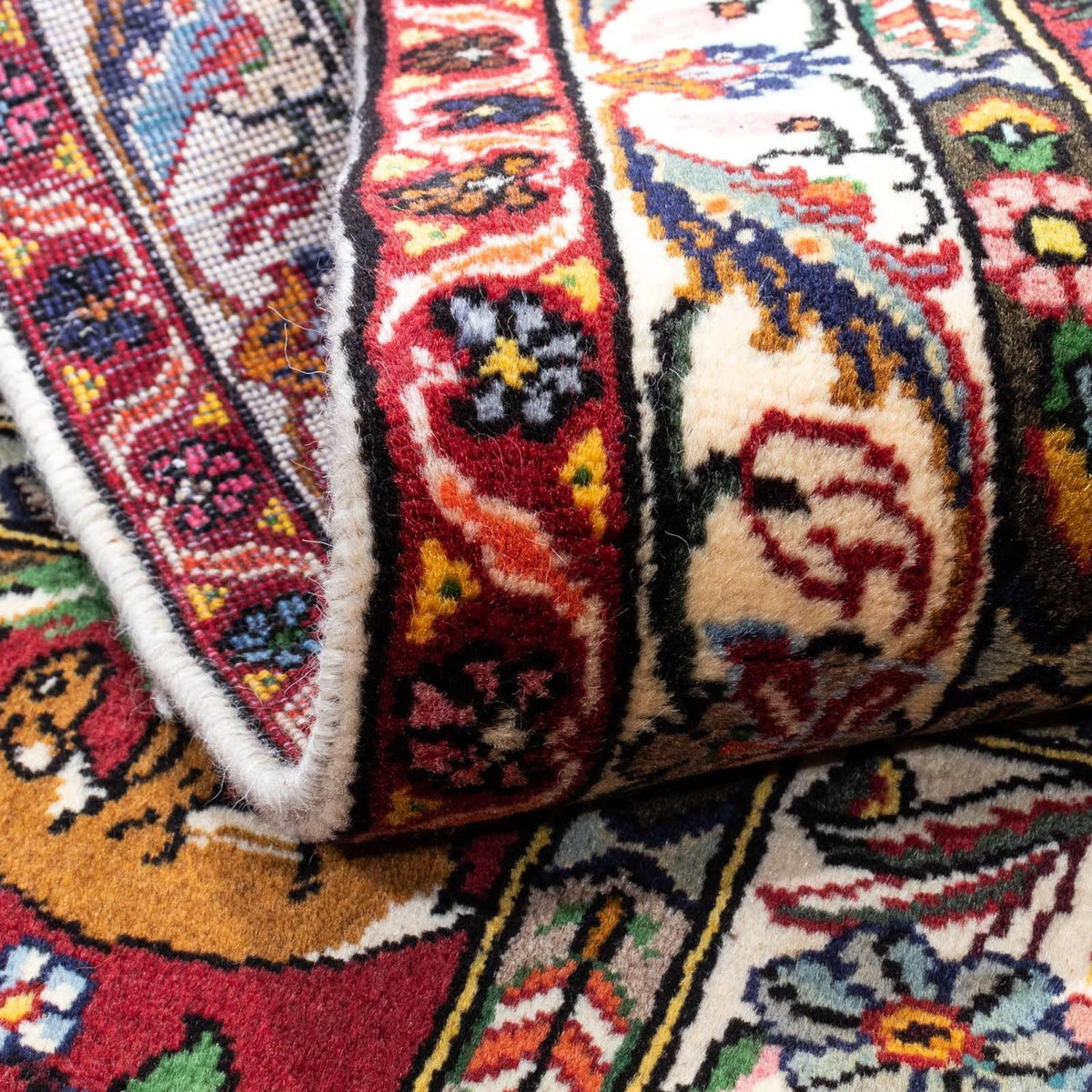 Perzisch Tapijt - Nomadisch - 150 x 100 cm - veelkleurig