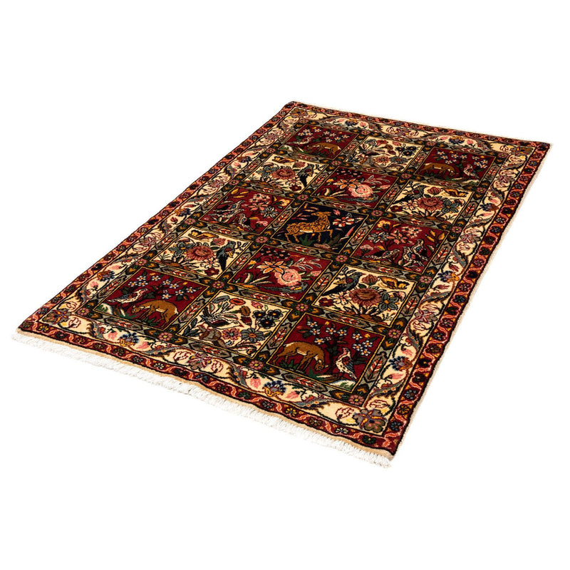 Perzisch Tapijt - Nomadisch - 150 x 100 cm - veelkleurig