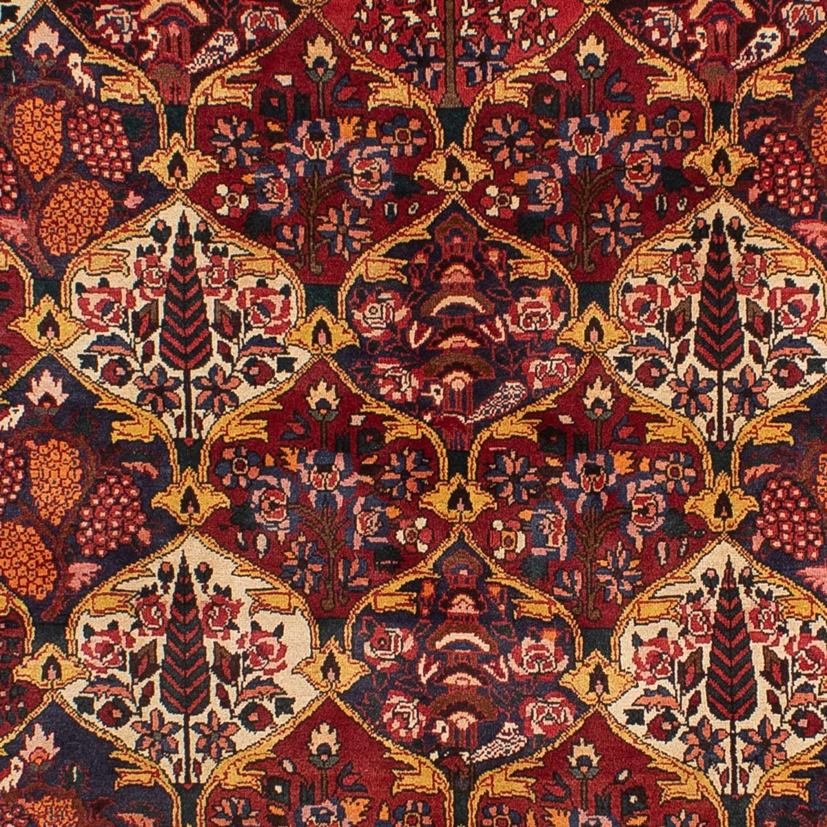 Perzisch Tapijt - Nomadisch - 305 x 211 cm - rood