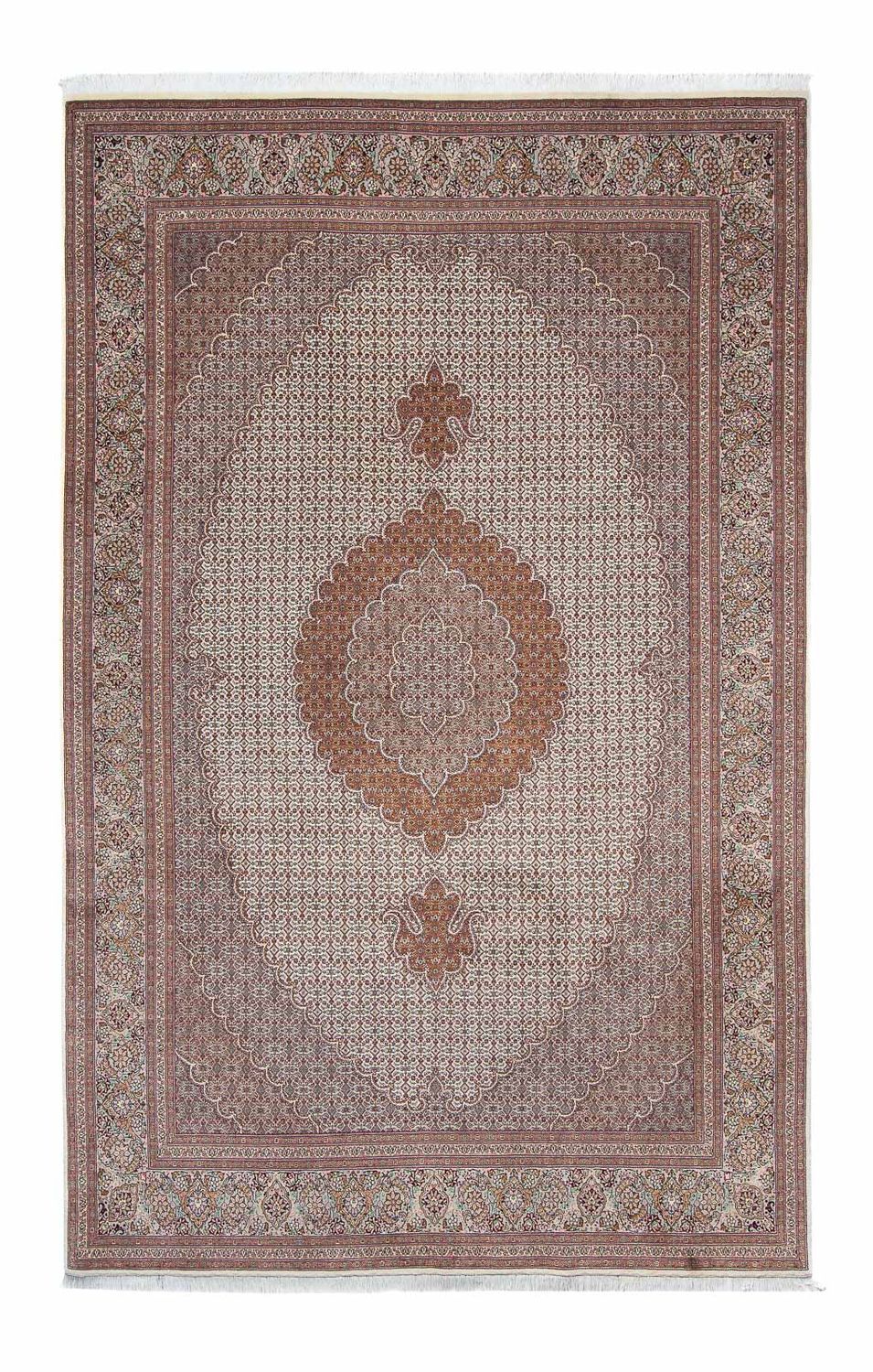 Perzisch tapijt - Tabriz - 305 x 202 cm - beige