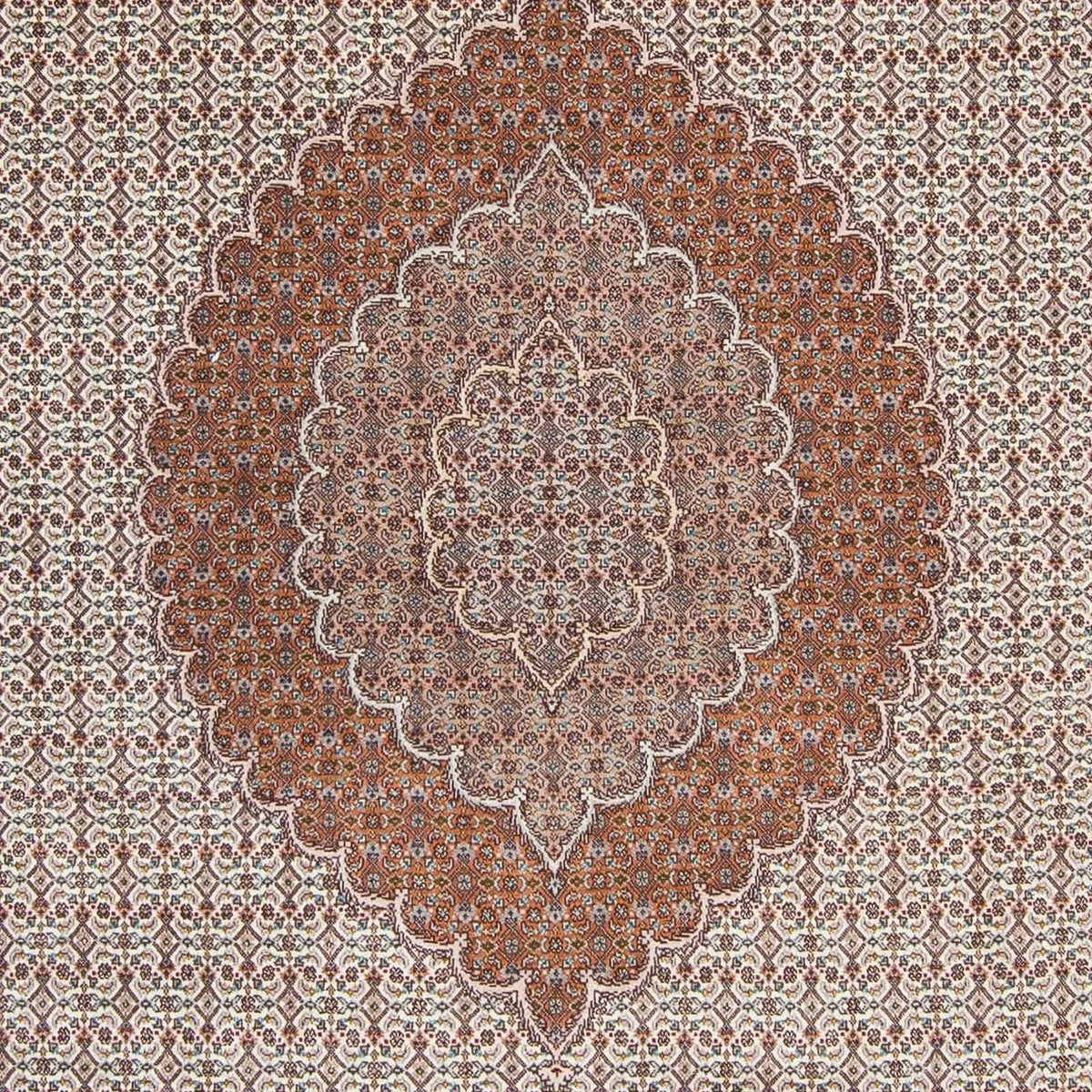 Perzisch tapijt - Tabriz - 305 x 202 cm - beige