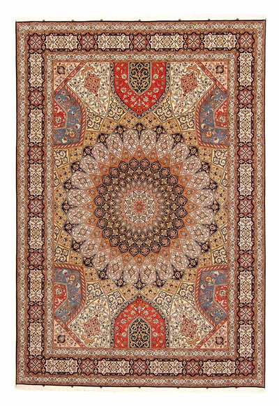 Tabriz - 50 Raj Tapijt 253x358cm - Perzisch tapijt