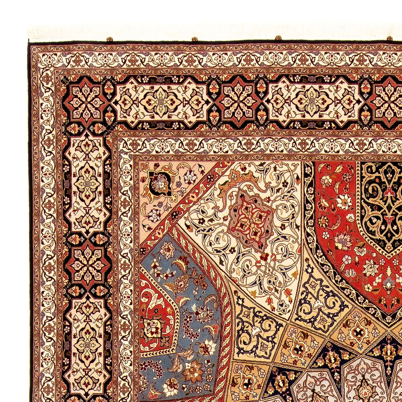 Tabriz - 50 Raj Tapijt 358x253cm - Perzisch tapijt