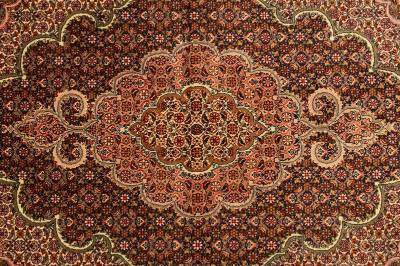 Perzisch tapijt - Tabriz - Royal - 148 x 103 cm - donkerblauw