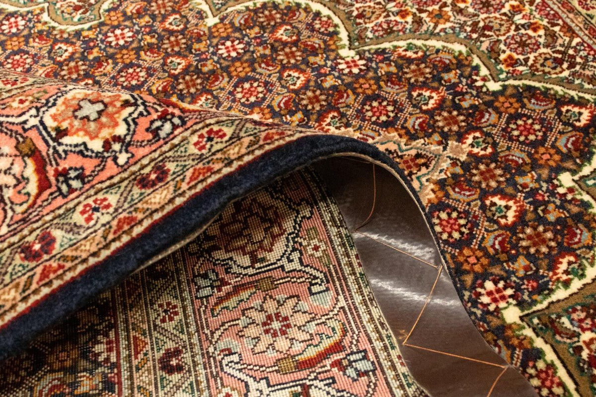 Perzisch tapijt - Tabriz - Royal - 148 x 103 cm - donkerblauw