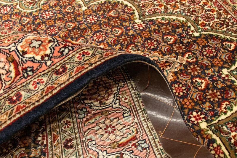 Perzisch tapijt - Tabriz - Royal - 148 x 103 cm - donkerblauw