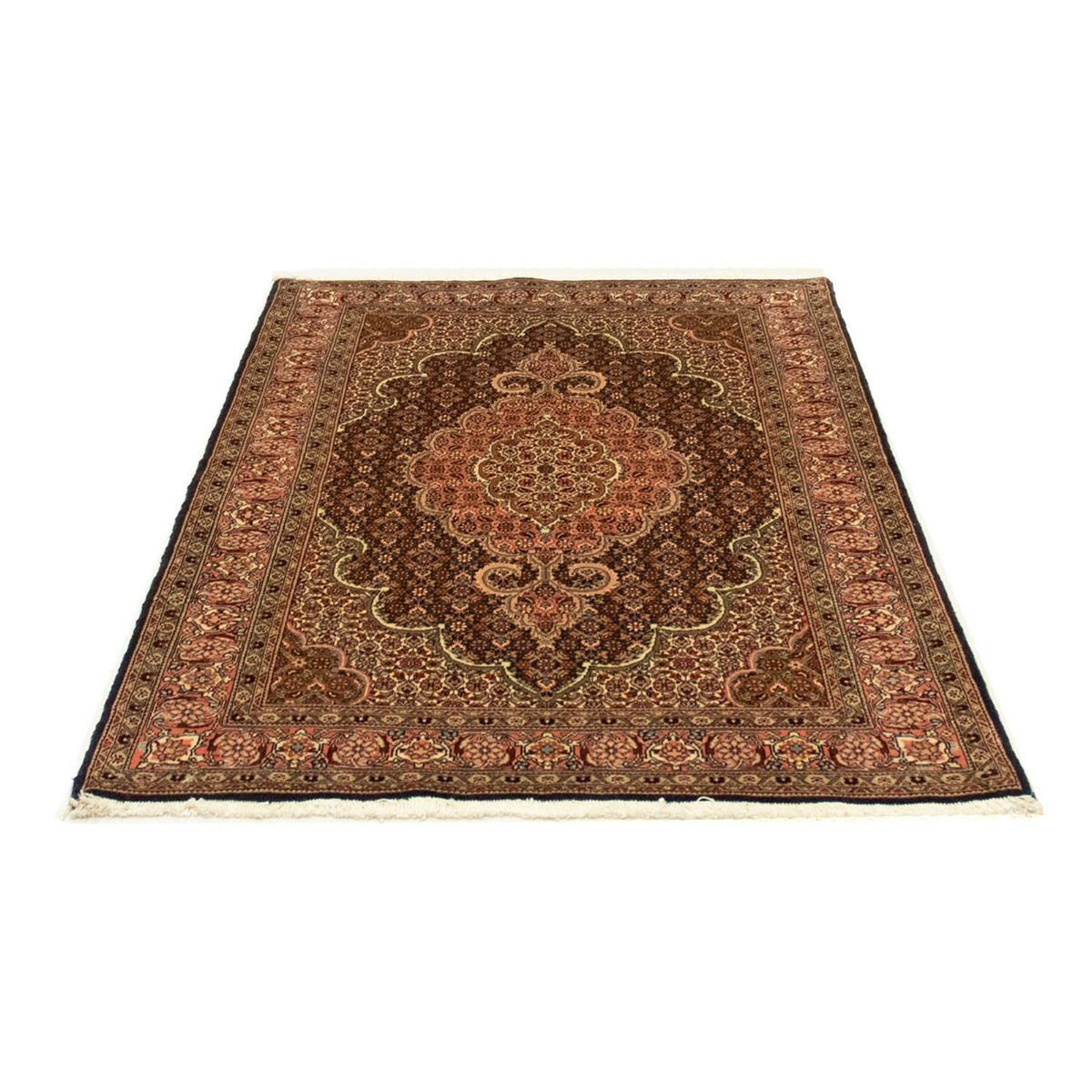 Perzisch tapijt - Tabriz - Royal - 148 x 103 cm - donkerblauw