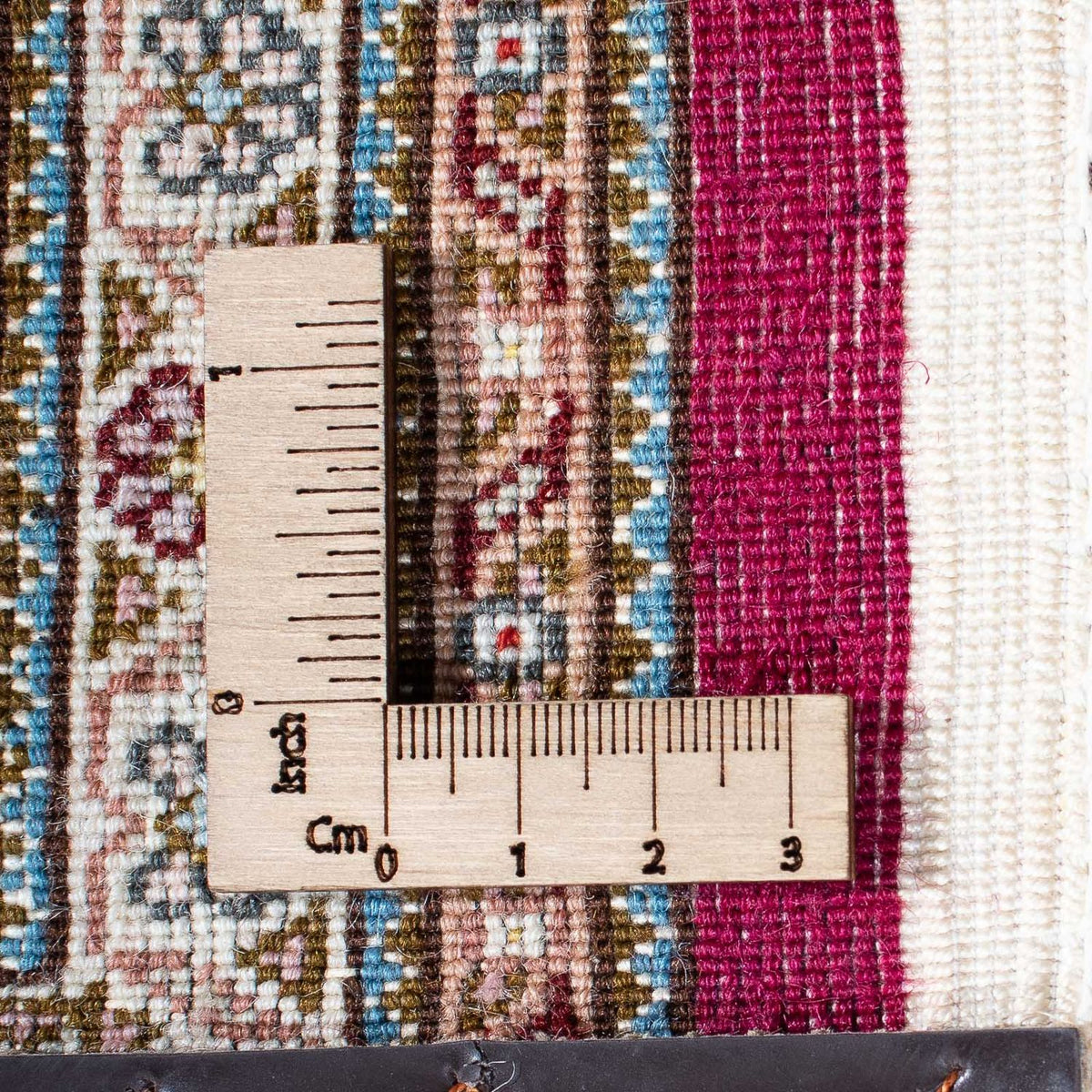 Perzisch tapijt - Tabriz - 208 x 150 cm - donkerrood