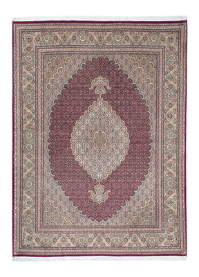 Perzisch tapijt - Tabriz - 209 x 153 cm - donkerrood