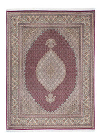 Perzisch tapijt - Tabriz - 209 x 153 cm - donkerrood