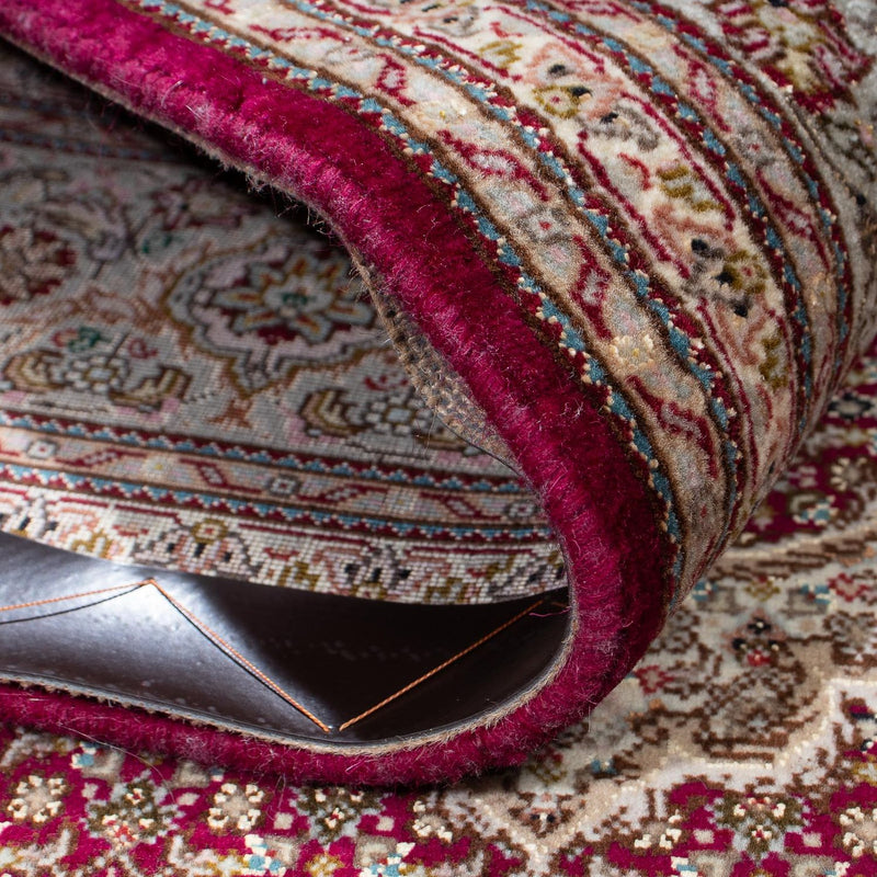 Perzisch tapijt - Tabriz - 209 x 153 cm - donkerrood