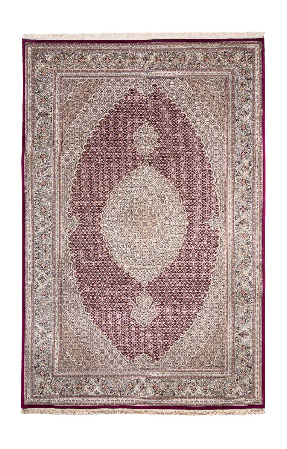 Perzisch tapijt - Tabriz - 308 x 204 cm - rood