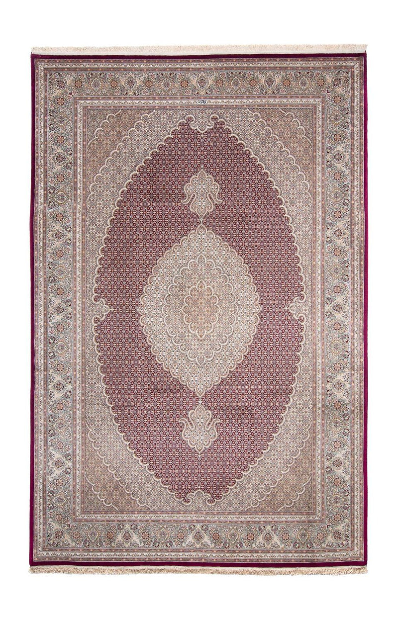 Perzisch tapijt - Tabriz - 308 x 204 cm - rood