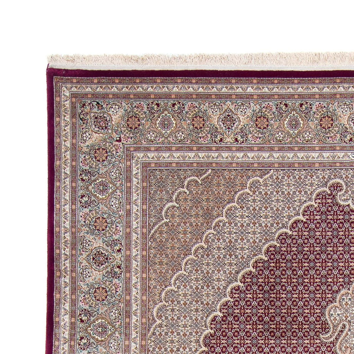 Perzisch tapijt - Tabriz - 308 x 204 cm - rood