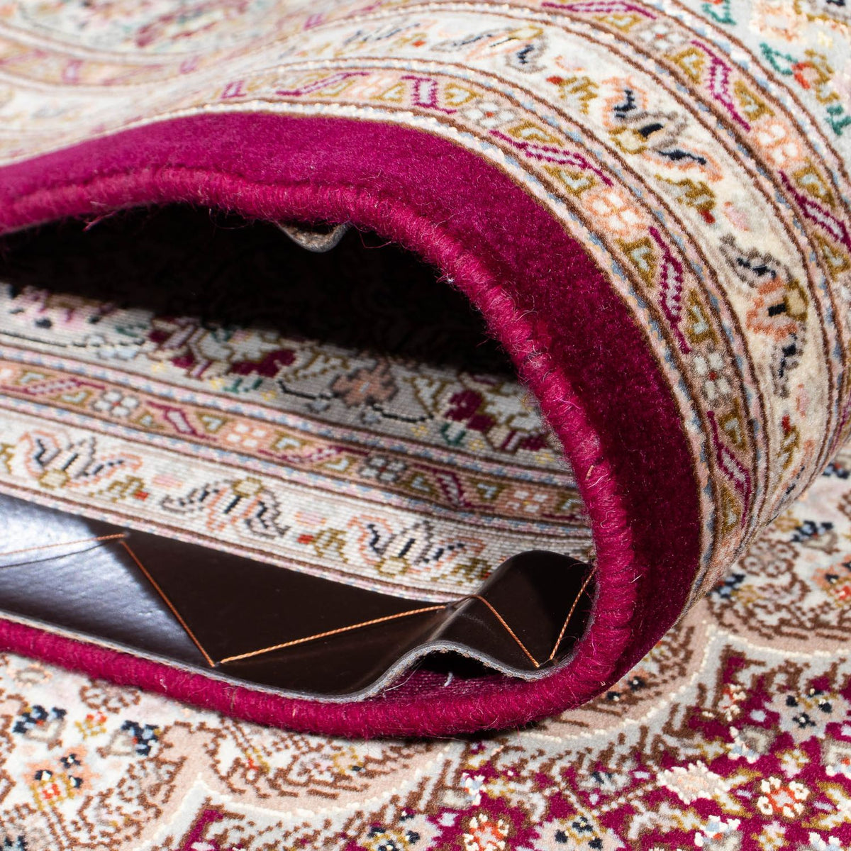 Perzisch tapijt - Tabriz - 308 x 204 cm - rood