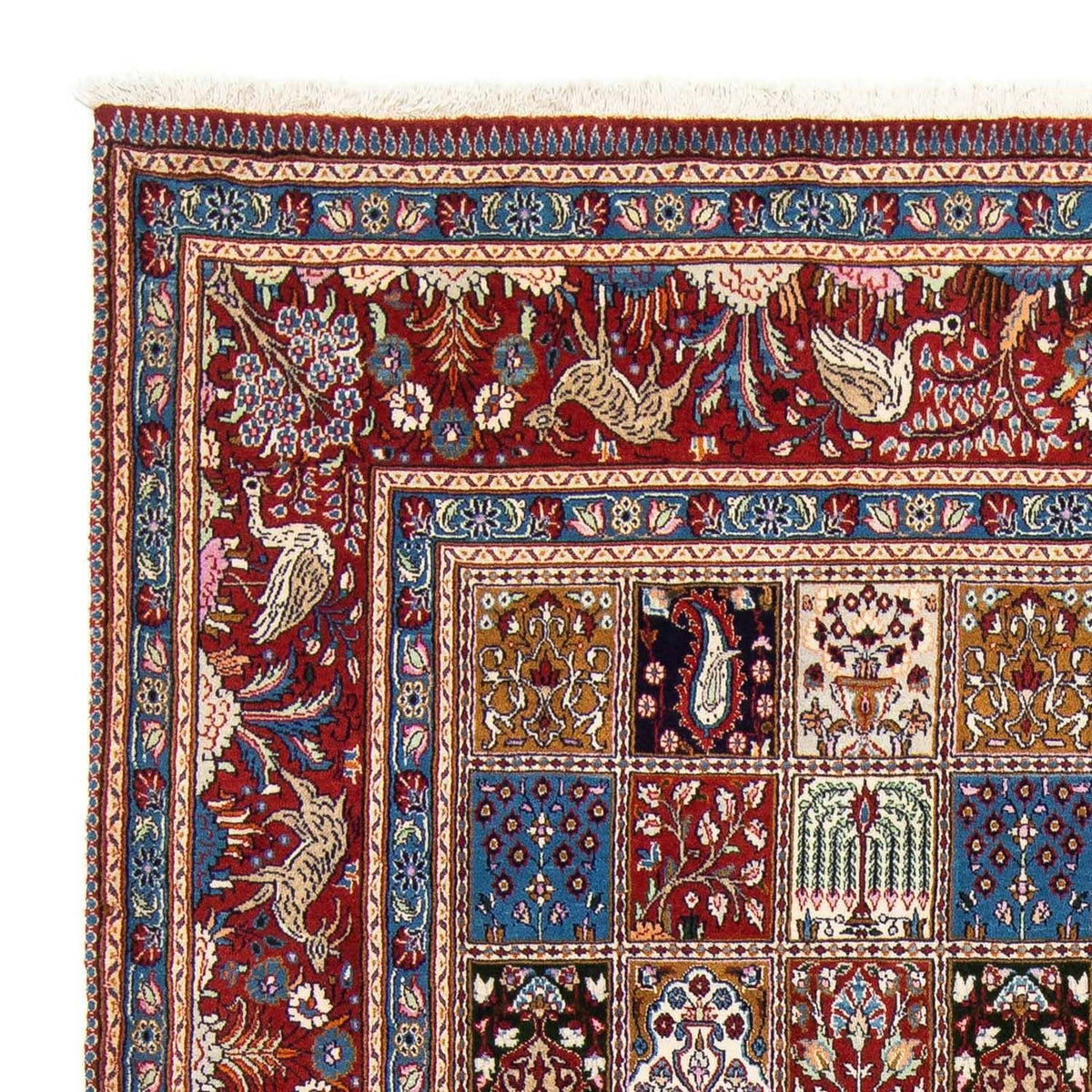 Perzisch tapijt - Klassiek - 292 x 204 cm - donkerrood